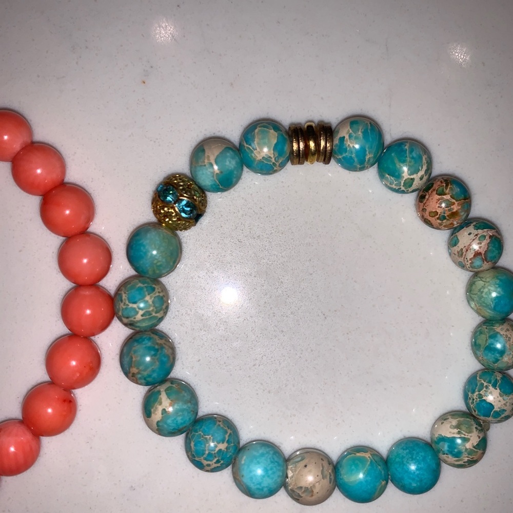 Fun skull bracelet set - Picture 7 of 7